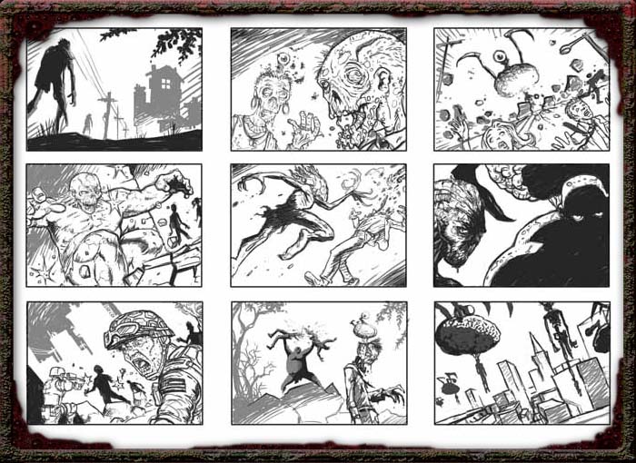 UnDO Cinematic Storyboard